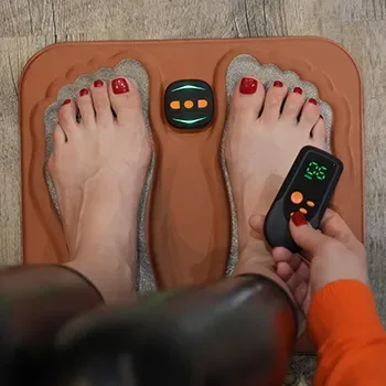 Ajuste de intensidad de NeuroMat mediante el mando